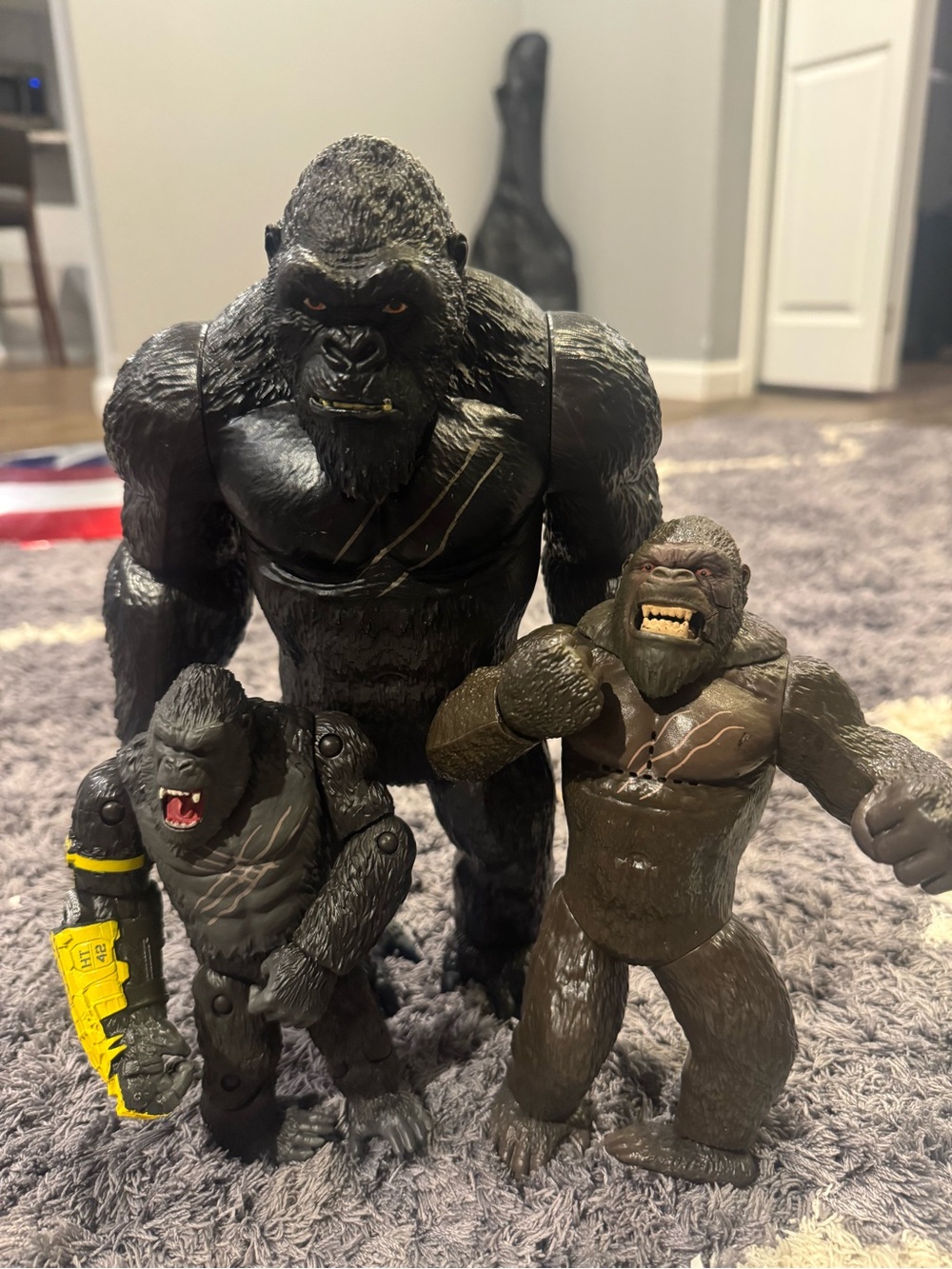 Kong Action Figure Toy Lot - Kids Toys